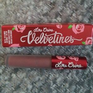 Lime Crime Velvetines Lipstick -Teddy Bear Color